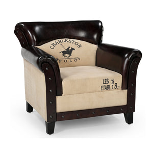 Charleston Polo Vintage Armchair