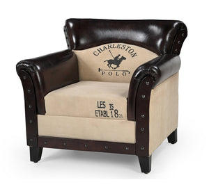 Charleston Polo Vintage Armchair