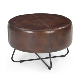 Bolero Leather Coffee Table | Ottoman
