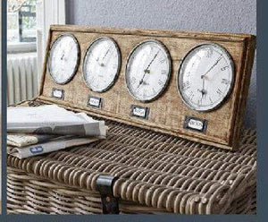 World Timber Clock | Unique Design