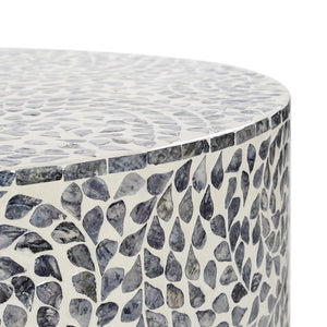 Floral Mother of Pearl Coffee Table | Artistic Craftsmanship