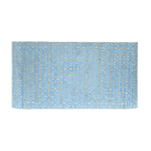 Mother of Pearl Mediterranean Breeze Low Profile Coffee Table | Serene Style