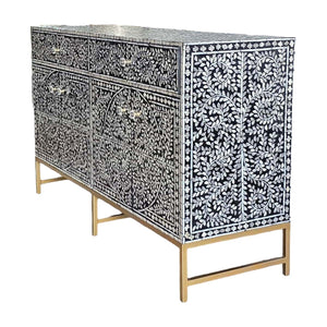 Mother of Pearl Grandiose Sideboard | Luxurious Storage