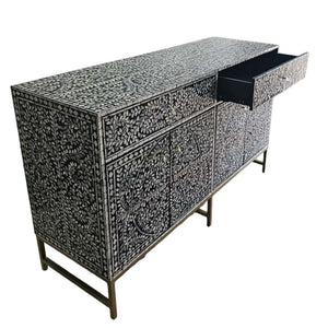 Mother of Pearl Grandiose Sideboard | Luxurious Storage