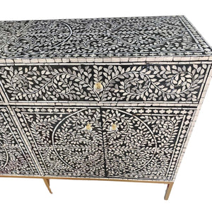 Mother of Pearl Grandiose Sideboard | Luxurious Storage