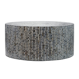 Cordelia Round Mother of Pearl Coffee Table | Elegant Design