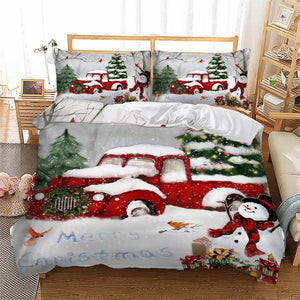 Elegant Touch Solid Color Duvet Cover Set | Easy Care | Queen