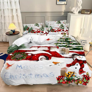 Elegant Touch Solid Color Duvet Cover Set | Easy Care | Queen