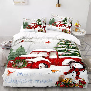 Elegant Touch Solid Color Duvet Cover Set | Easy Care | Queen