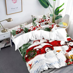 Elegant Touch Solid Color Duvet Cover Set | Easy Care | Queen