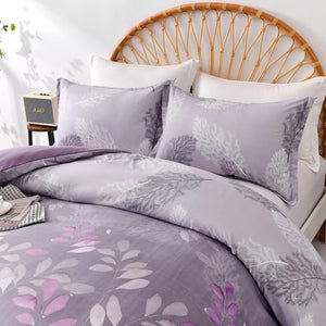 Soft Haven 3-Piece Duvet Cover Set | Long-Lasting Comfort | King