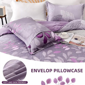 Soft Haven 3-Piece Duvet Cover Set | Long-Lasting Comfort | King