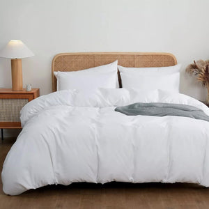 Serene Tones Pastel Duvet Cover Set | Quick-Dry Fabric | Queen