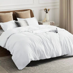 Serene Tones Pastel Duvet Cover Set | Quick-Dry Fabric | Queen