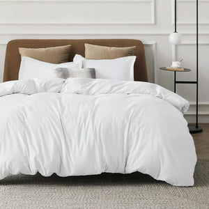 Serene Tones Pastel Duvet Cover Set | Quick-Dry Fabric | Queen