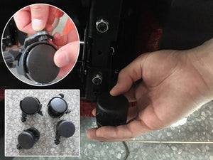 Recliner Lift Heat Massage Armchair Sofa | Leather | 2 Motor Chair | Brown