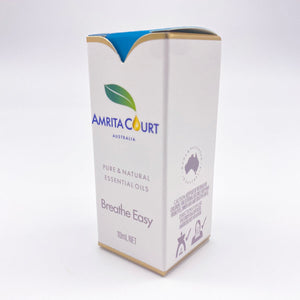 Amrita Court Essential Oil Blend | Breathe Easy | 10ml | Natural Wellness