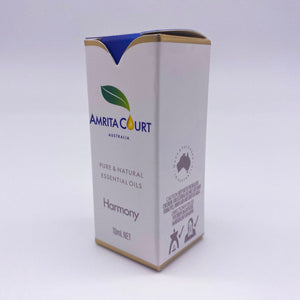 Amrita Court | Pure & Essential Oils | Harmony Blend | 10ml | Balancing Oil
