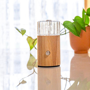 NOVA Ezy Eco-Friendly Diffuser | Portable Waterless Aroma Diffuser | No Plastics | Essential Oil Diffusing
