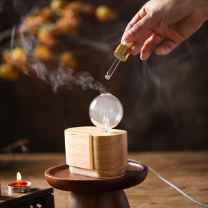 Mini Orb Waterless Nebuliser Diffuser | Essential Oil Burner | Aromatherapy & Home Fragrance