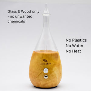 Celeste Waterless Nebuliser Diffuser | Essential Oil Burner | Aromatherapy & Home Fragrance