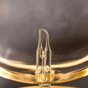 LUNA Nebuliser Diffuser + Ring Light | Waterless Essential Oil Burner | Aromatherapy & Home Fragrance