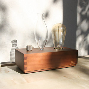Antiq Eco-Friendly Nebuliser | Vintage Waterless Aroma Diffuser | No Plastics | Pure Essential Oil Diffusing