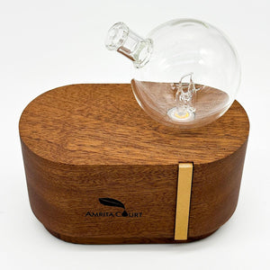 Portable Mini Orb Diffuser | Redwood | Waterless Aroma Diffuser | No Plastics | Pure Essential Oil Diffusing