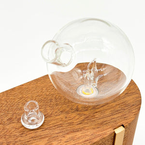 Portable Mini Orb Diffuser | Redwood | Waterless Aroma Diffuser | No Plastics | Pure Essential Oil Diffusing
