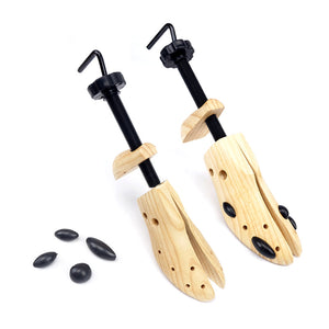 Adjustable Wooden Shoe Stretcher | 1PC | Men & Women Medium Size EUR 39-41 | Durable Shoe Expander