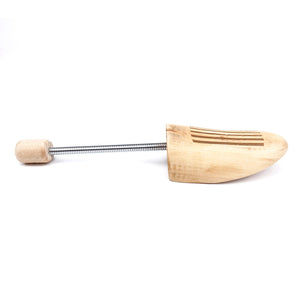 Small Wooden Spring Shoe Tree Stretcher, Size EUR 35-38 (One pair)