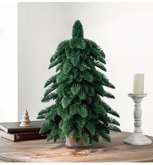 Artificial Mini Christmas Tree | 55cm | Indoor Holiday Decoration | Festive & Decorative Accent