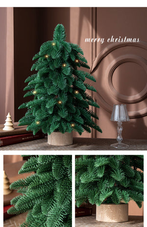 Artificial Mini Christmas Tree | 55cm | Indoor Holiday Decoration | Festive & Decorative Accent
