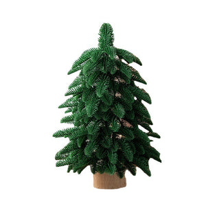 Artificial Mini Christmas Tree | 55cm | Indoor Holiday Decoration | Festive & Decorative Accent