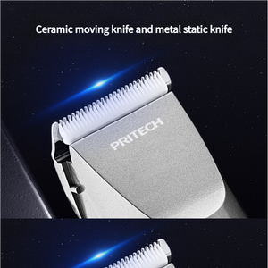 Professional Hair Trimmer with LED Display | Adjustable Cordless Grooming Kit | PR-3047