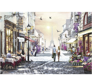 150-Piece Miniature Art Puzzle in Tube | Small-Scale Art Puzzle | Portable Design | 1015cm