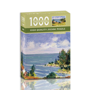 1000 - Piece High - Quality Jigsaw Puzzle | Sunflower Field