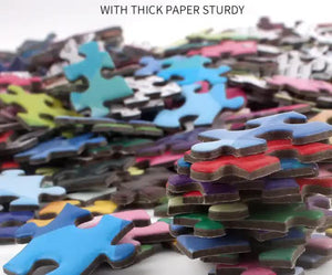 1000-Piece High-Quality Jigsaw Puzzle | Self-Portrait of Vincent van Gogh | Famous Artwork | Challenging Puzzle