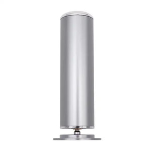 Gray Electric Foot Callus Remover | Portable Pedicure Tool | Smooth Feet