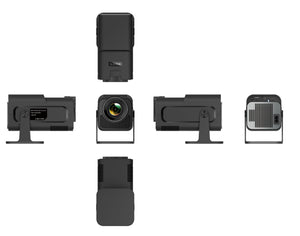 HY320 Android AOSP 4K Full HD Video Projector | Wi-Fi 6 | Auto Keystone Correction | Home Theater System