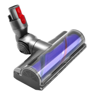 Replacement Electric Floor Brush Head | For Dyson V7 V8 V10 V11 | Turbo Direct Drive Vacuum Accessory | Powerful Cleaning