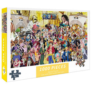 (2 PCS) 1000 - Piece One Piece Jigsaw Puzzle | High Difficulty Stress - Relief Toy
