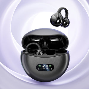 Black M79 Spherical OWS Over-Ear Bluetooth Earphones | Wireless | Stylish Design | Superior Sound Quality