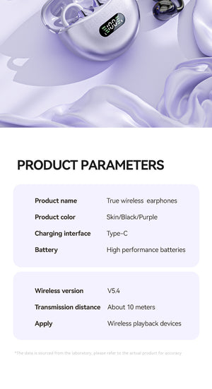 Black M79 Spherical OWS Over-Ear Bluetooth Earphones | Wireless | Stylish Design | Superior Sound Quality