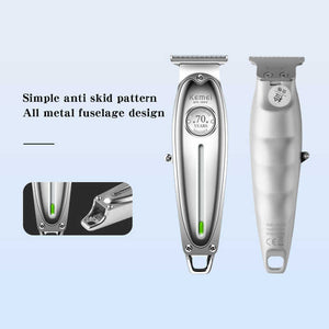 Gold KM-1949 Professional Hair Clipper | Electric Hair Trimmer for Styling & Carving with Precision Blades