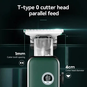 KM-5098 Portable Hair Clipper | Small Electric Trimmer for Carving, Hair Cutting & Styling