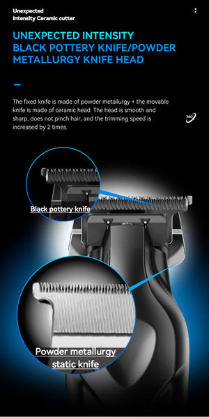 Kemei KM-2269 Professional Hair Clipper | Cordless Electric Hair Trimmer for Precision Haircutting & Styling