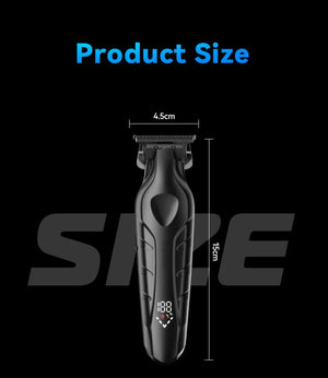 Kemei KM-2269 Professional Hair Clipper | Cordless Electric Hair Trimmer for Precision Haircutting & Styling