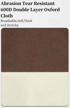 White Outdoor Folding Camping Chair | Lightweight Portable Lounge, Beach, Fishing & Picnic Seat