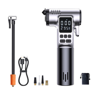 Wireless Car Air Compressor | Portable Electric Tire Inflator Pump for Cars, Bikes & Motorcycles